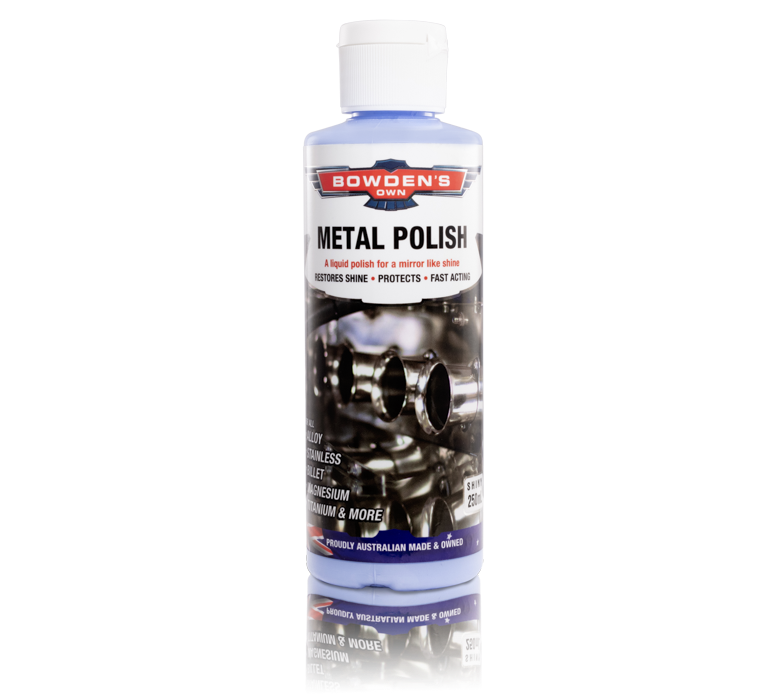 How to use our car care products Exterior how to guides Metal polishing